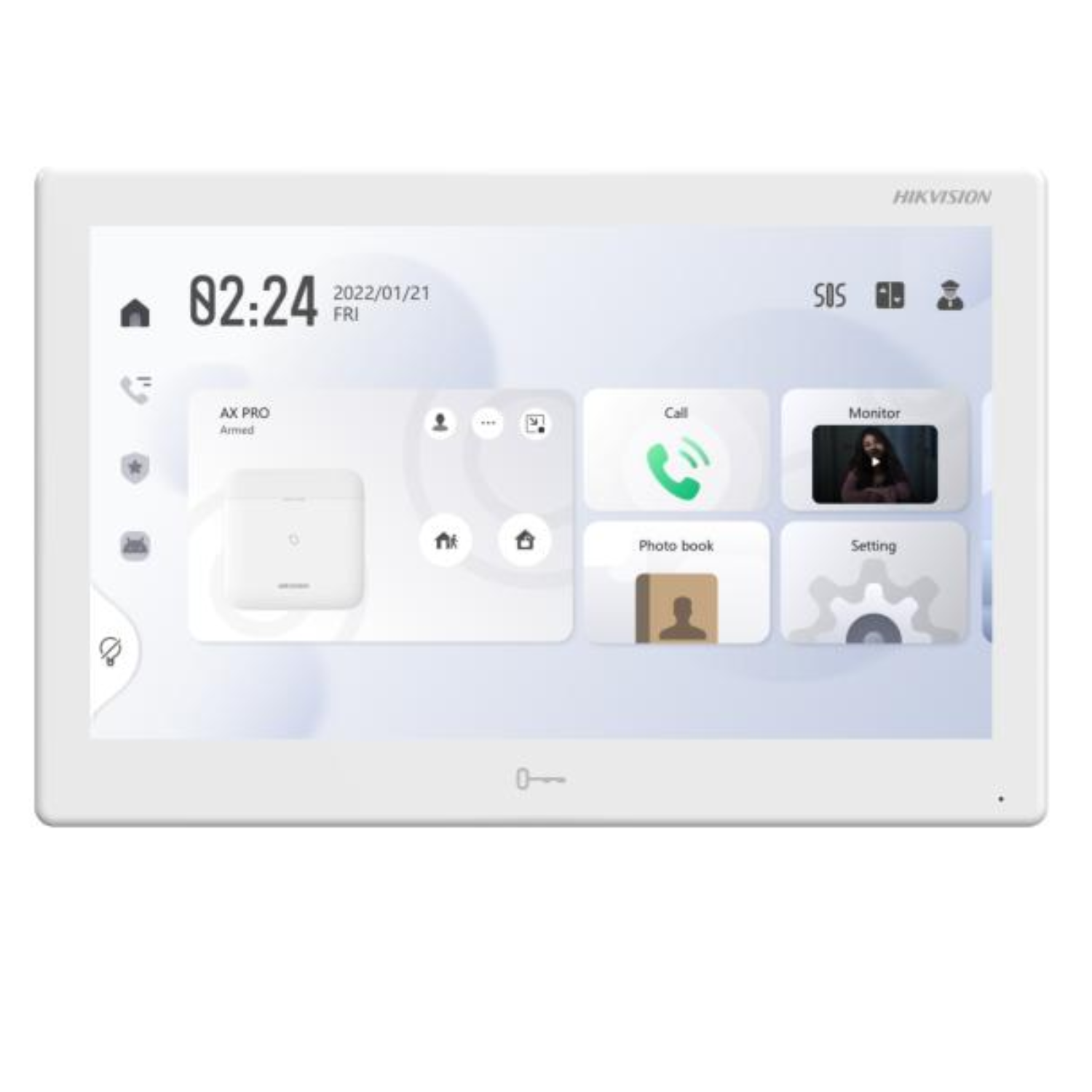 Hikvision doorbell best sale no platform registered