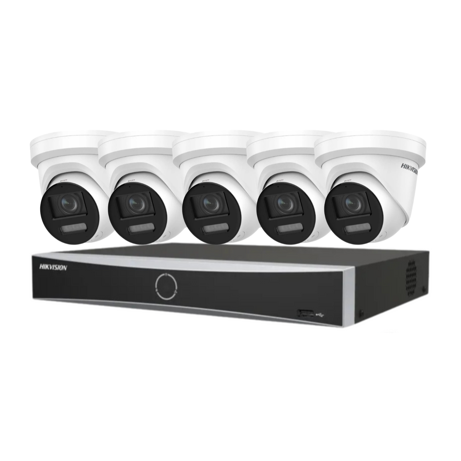 Hikvision poe hot sale cctv system