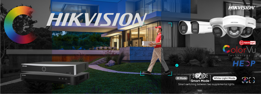 Enhance Your Security with Hikvision Smart Hybrid Cameras