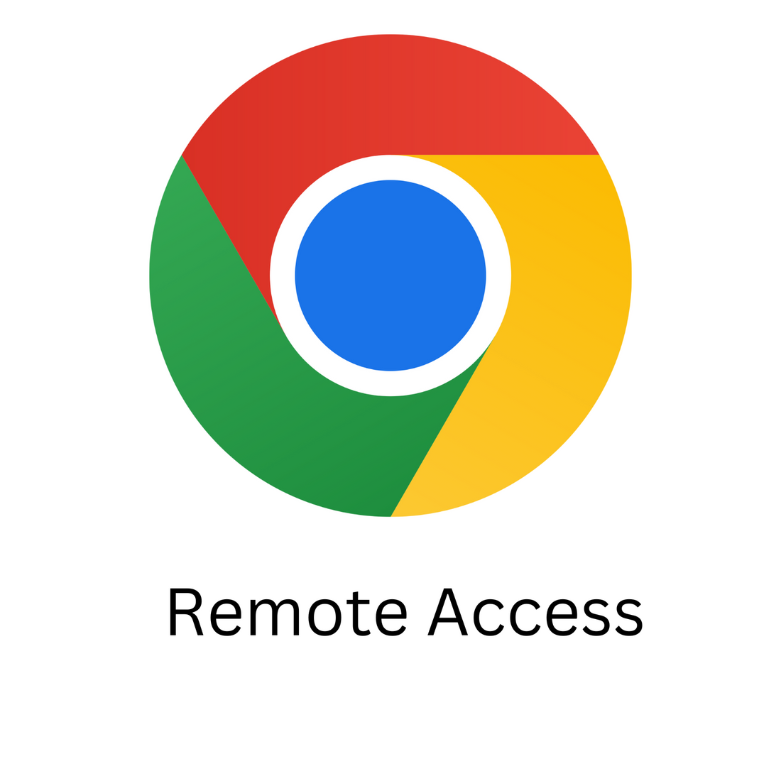 Remote Access via Google Chrome Setup and Install Guide