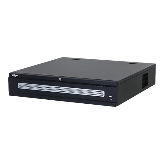 Dahua DHI-NVR608H-32-XI 32-Channel 2U WizMind Network Video Recorder | Advanced AI-Powered Surveillance NVR