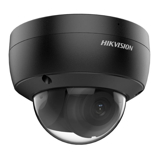 4MP Hikvision Vandal-Resistant AcuSense IP PoE Dome Camera – DS-2CD2146G2-ISU (2.8MM) BLACK