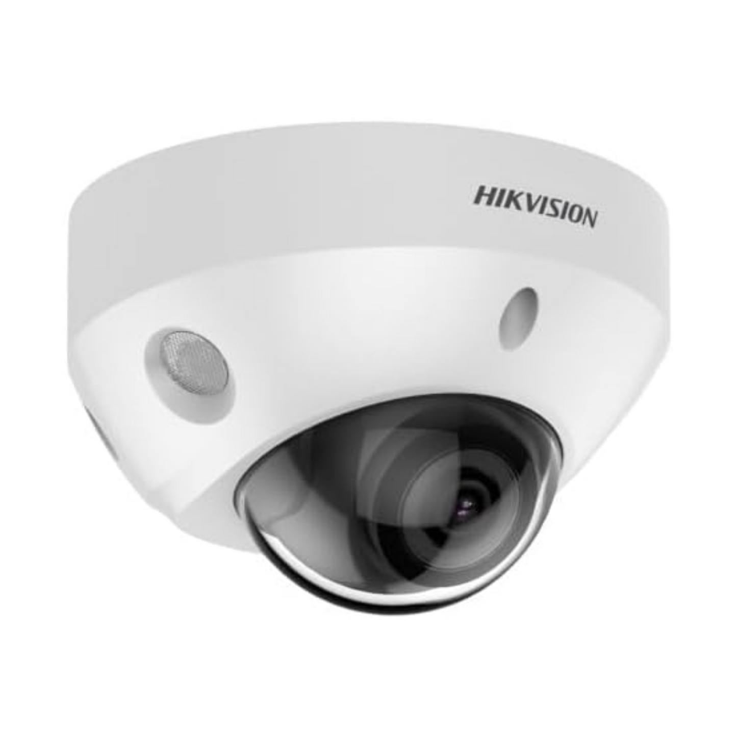 4MP Hikvision Mini Dome ColorVu AcuSense IP Camera with Face Capture &amp; Built-In Mic (DS-2CD2547G2-LS 2.8MM)