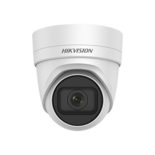 8MP Hikvision DarkFighter AcuSense Turret IP Camera with Motorized Varifocal 2.8mm - 12mm DS-2CD2H86G2-IZS(2.8-12MM)