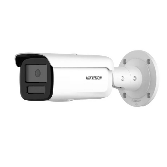 8mp Hikvision Smart Hybrid Light With Colorvu Fixed Bullet Network Camera DS-2CD2T87G2H-LI(2.8MM)(EF)