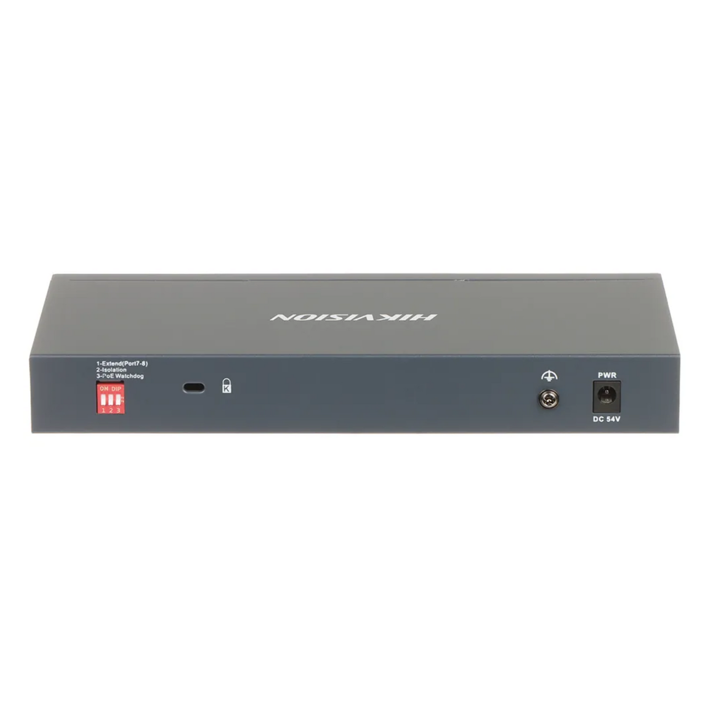 Hikvision 8-Port Unmanaged Fast PoE Switch DS-3E0510HP-E – Reliable &amp; Efficient Power Distribution