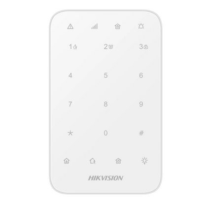 Hikvision AX Pro Series Wireless Keypad DS-PK1-E-WE