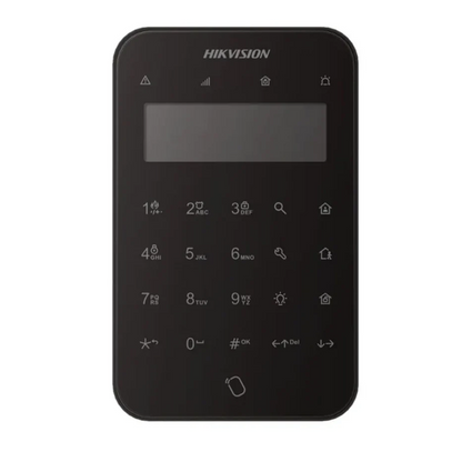 Hikvision AX Pro Series Wireless LCD Keypad DS-PK1-LT-WE