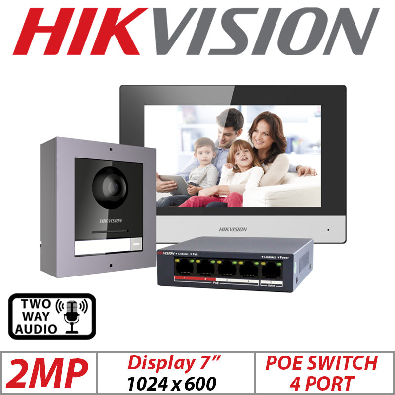 Hikvision video door phone 2024 price