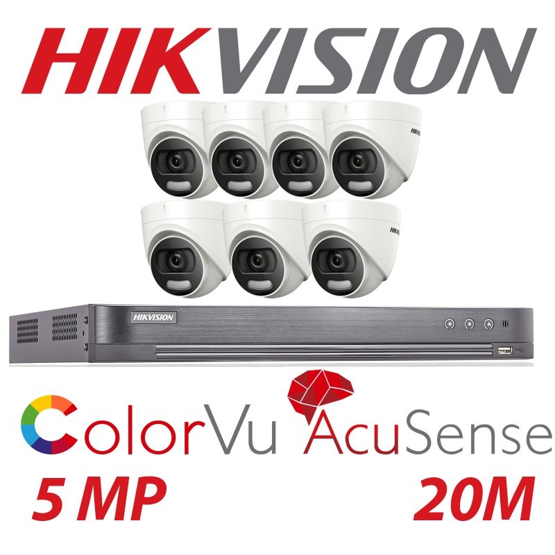 Hikvision 8ch sales cctv kit