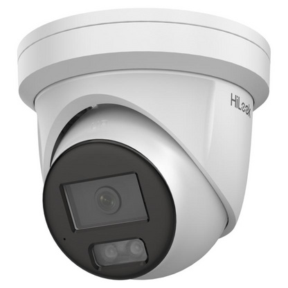 8MP Hikvision Hilook ColorVu IP PoE Turret Camera with Built-in Mic 2.8mm IPC-T289H-MU(2.8MM)(D)