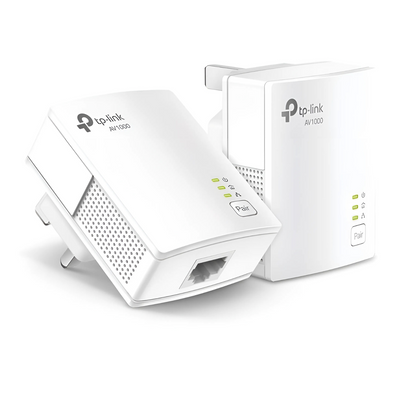 TP-Link AV1000 Gigabit Powerline Starter Kit TL-PA7017KIT