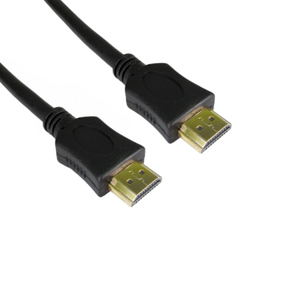 HDMI cables - High Speed with Ethernet - Black or White