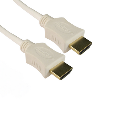 HDMI cables - High Speed with Ethernet - Black or White