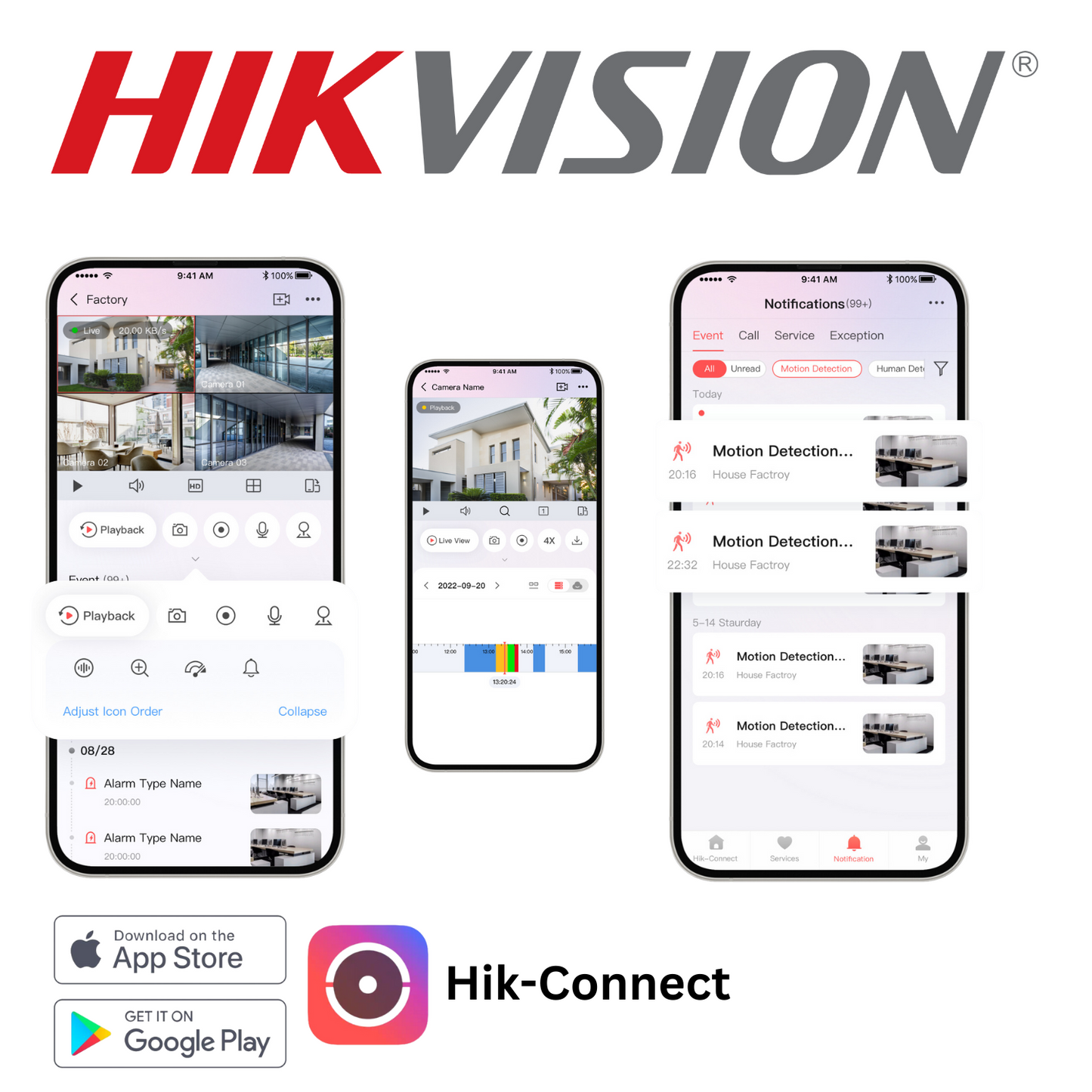 Hikvision CCTV kit, 1 x 8mp Panoramic Dual Camera, Colorvu, Acusense, IP POE and 2 way Audio cameras, 1 x 8 Channel POE NVR