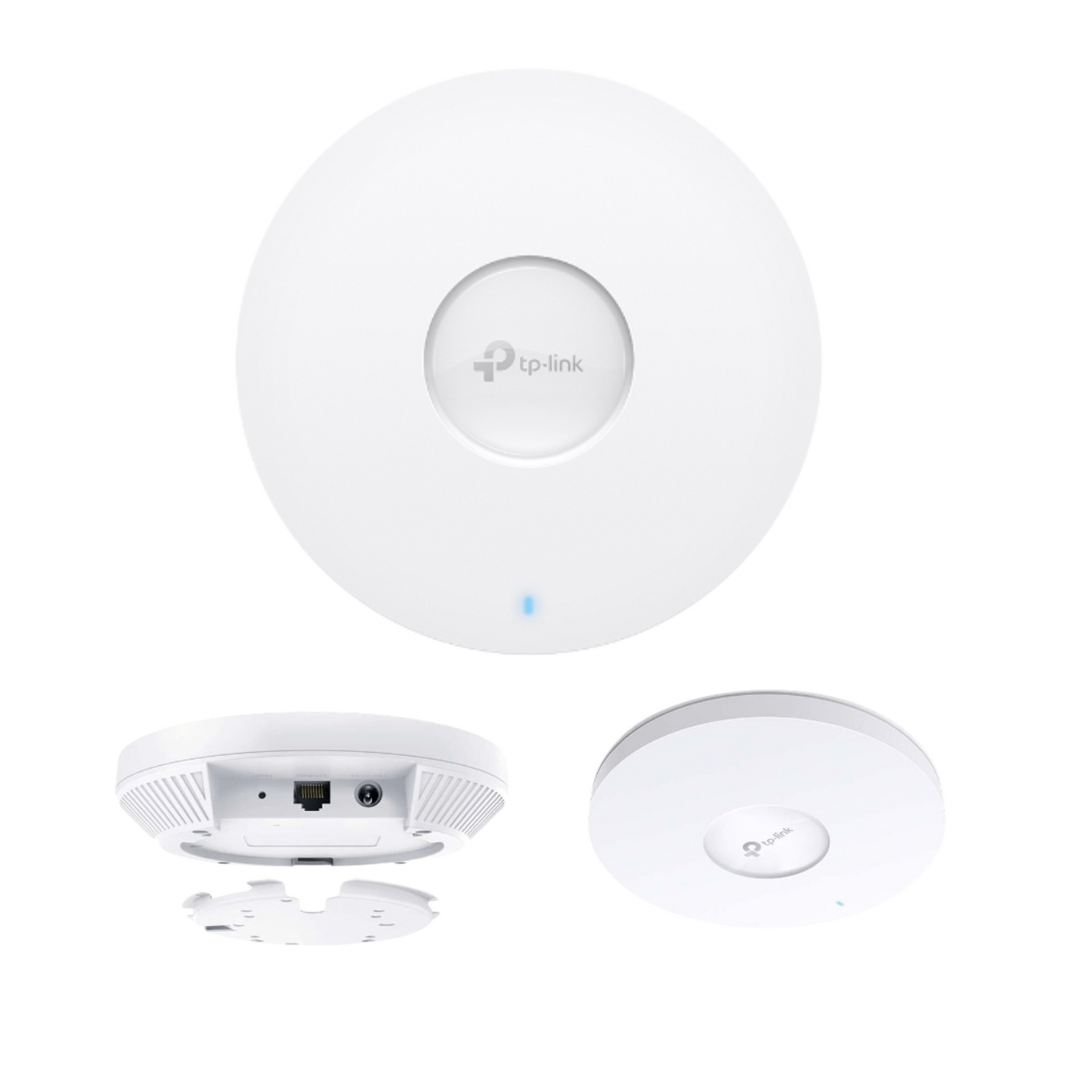 TP-Link WiFi 6 Access Point Bundle | 3-Pack for High-Speed, Reliable Coverage