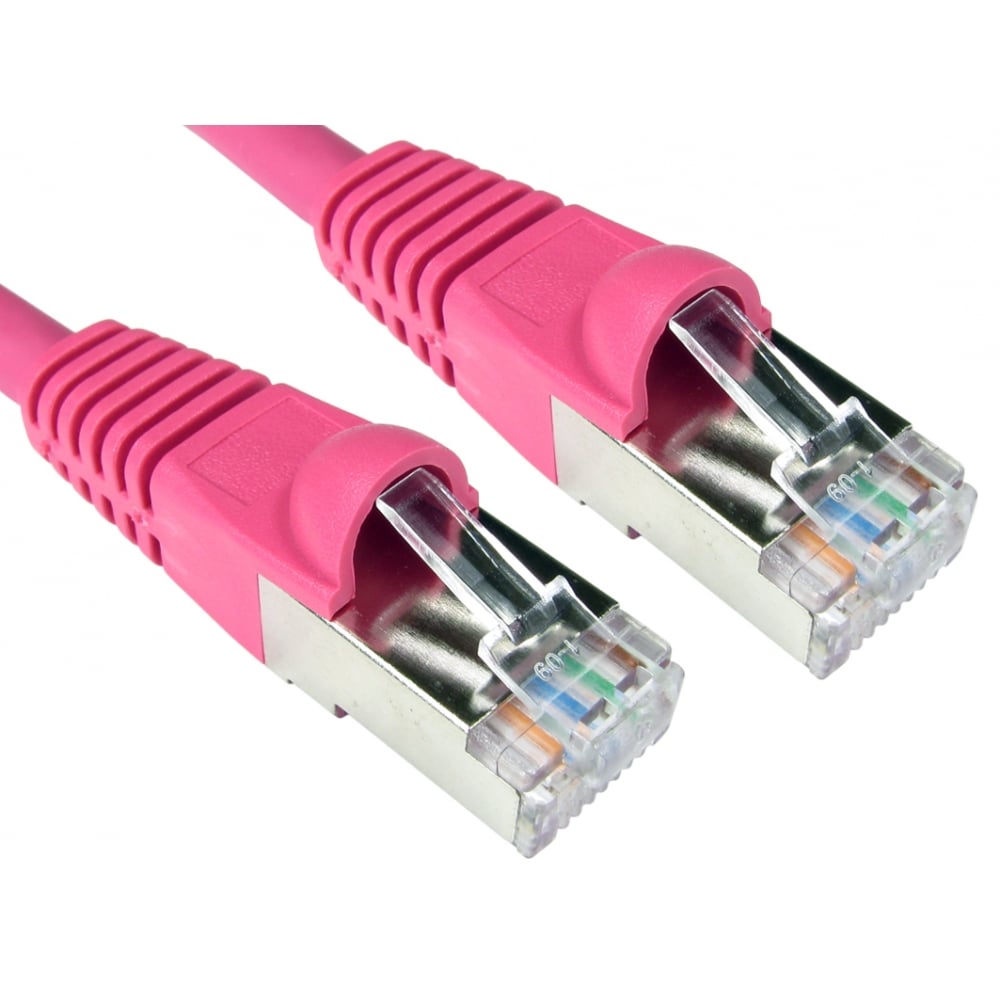 Cat6a Ethernet Cable - 0.25m to 20m lengths various colours Cables Direct